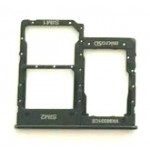 Sim Card Holder Tray For Samsung Galaxy A40s Black - Maxbhi Com