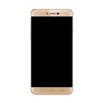 Lcd Frame Middle Chassis For Coolpad Note 3s Black By - Maxbhi Com
