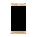 Lcd Frame Middle Chassis For Coolpad Note 3s Gold By - Maxbhi Com