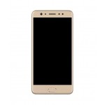Lcd Frame Middle Chassis For Coolpad Note 6 Black By - Maxbhi Com