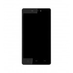 Lcd Frame Middle Chassis For Gionee M2 8gb Black By - Maxbhi Com