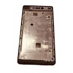 Lcd Frame Middle Chassis For Gionee M2 Black By - Maxbhi Com