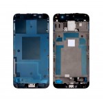 Lcd Frame Middle Chassis For Htc 10 Grey By - Maxbhi Com