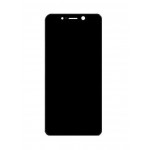 Lcd Frame Middle Chassis For Itel A44 Black By - Maxbhi Com