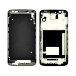Lcd Frame Middle Chassis For Lg G2 D803 Gold By - Maxbhi Com