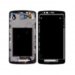 Lcd Frame Middle Chassis For Lg G3 Ls990 Blue By - Maxbhi Com