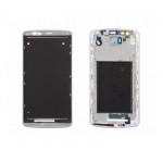 Lcd Frame Middle Chassis For Lg G3 Vs985 White By - Maxbhi Com