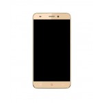 Lcd Frame Middle Chassis For Lyf Water 7s Gold By - Maxbhi Com
