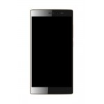 Lcd Frame Middle Chassis For Micromax Canvas 6 White By - Maxbhi Com