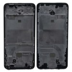 Lcd Frame Middle Chassis For Oppo Reno2 Z Black By - Maxbhi Com