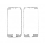 Lcd Frame Middle Chassis For Apple Iphone 6s 128gb White By - Maxbhi Com