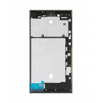 Lcd Frame Middle Chassis For Blackberry Z3 Black By - Maxbhi Com