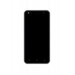 Lcd Frame Middle Chassis For Comio C2 Lite Black By - Maxbhi Com