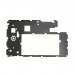 Lcd Frame Middle Chassis For Dell Venue 8 Black By - Maxbhi Com