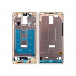 Lcd Frame Middle Chassis For Huawei Mate 10 Pink Gold By - Maxbhi Com