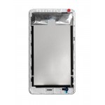 Lcd Frame Middle Chassis For Huawei Mediapad T1 7 0 White By - Maxbhi Com