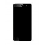 Lcd Frame Middle Chassis For Lava R1 Black By - Maxbhi Com