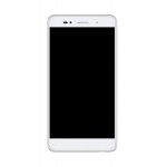 Lcd Frame Middle Chassis For Lava R1 White By - Maxbhi Com