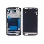Lcd Frame Middle Chassis For Lg G2 F320 Black By - Maxbhi Com