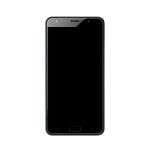 Lcd Frame Middle Chassis For Micromax Evok Dual Note 3gb Ram Black By - Maxbhi Com