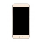 Lcd Frame Middle Chassis For Micromax Evok Note Gold By - Maxbhi Com