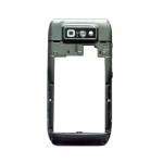 Lcd Frame Middle Chassis For Nokia E71 Grey Steel By - Maxbhi Com