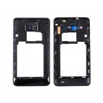 Lcd Frame Middle Chassis For Samsung Galaxy S2 Function Black By - Maxbhi Com