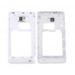 Lcd Frame Middle Chassis For Samsung Galaxy S2 Function Pink By - Maxbhi Com