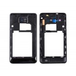 Lcd Frame Middle Chassis For Samsung I9100 Galaxy S Ii Blue By - Maxbhi Com