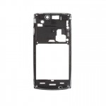 Lcd Frame Middle Chassis For Sony Ericsson Xperia Arc S Lt18i Blue By - Maxbhi Com