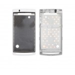Lcd Frame Middle Chassis For Sony Ericsson Xperia Arc S Silver By - Maxbhi Com