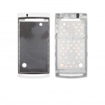 Lcd Frame Middle Chassis For Sony Ericsson Xperia Arc S Lt18i Pink By - Maxbhi Com