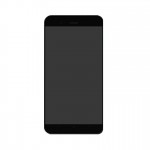 Lcd Frame Middle Chassis For Yu Yunique 2 Yu5011 Black By - Maxbhi Com