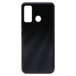 Back Panel Cover For Tecno Spark 5 Black - Maxbhi Com