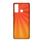 Back Panel Cover For Tecno Spark 5 White - Maxbhi Com
