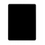 Lcd Frame Middle Chassis For Apple Ipad Pro 12 9 2020 Black By - Maxbhi Com