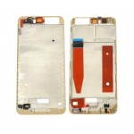 Lcd Frame Middle Chassis For Huawei P10 Gold By - Maxbhi Com