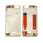 Lcd Frame Middle Chassis For Huawei P10 Rose Gold By - Maxbhi Com