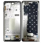 Lcd Frame Middle Chassis For Motorola Edge Plus Grey By - Maxbhi Com