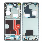Lcd Frame Middle Chassis For Oppo Find X2 Pro Green By - Maxbhi Com