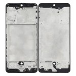 Lcd Frame Middle Chassis For Samsung Galaxy A31 Black By - Maxbhi Com
