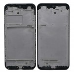 Lcd Frame Middle Chassis For Samsung Galaxy M01 Black By - Maxbhi Com