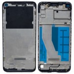 Lcd Frame Middle Chassis For Samsung Galaxy M11 Black By - Maxbhi Com