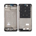 Lcd Frame Middle Chassis For Vivo Y11 2019 Black By - Maxbhi Com