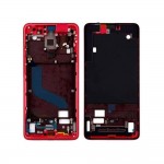 Lcd Frame Middle Chassis For Xiaomi Mi 9t Pro Red By - Maxbhi Com