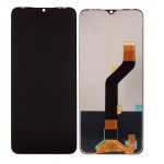 Lcd With Touch Screen For Infinix Hot 9 Play Black By - Maxbhi Com