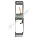 B Cover For Nokia 3610 fold - Silver