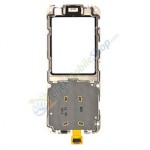 B Cover For Nokia 6103 - Silver