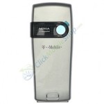 B Cover For Nokia 6230i - Silver