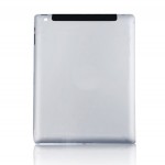 Back Cover For Apple iPad 4 Wi-Fi - Silver